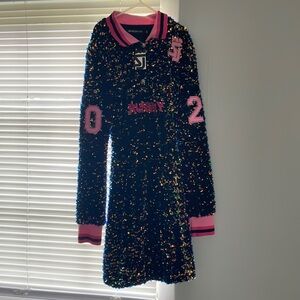 Women’s Shane Justin long sleeve sequin dress